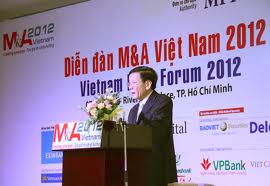 Mr Nguyen Anh Tuan - Head of M&A Vietnam Forum